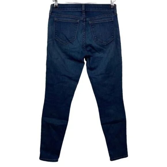 J. CREW WOMEN'S TOOTHPICK STRETCH JEANS 26-EUC - Picture 3 of 5